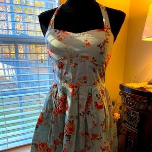 No Boundaries Petite Floral Dress